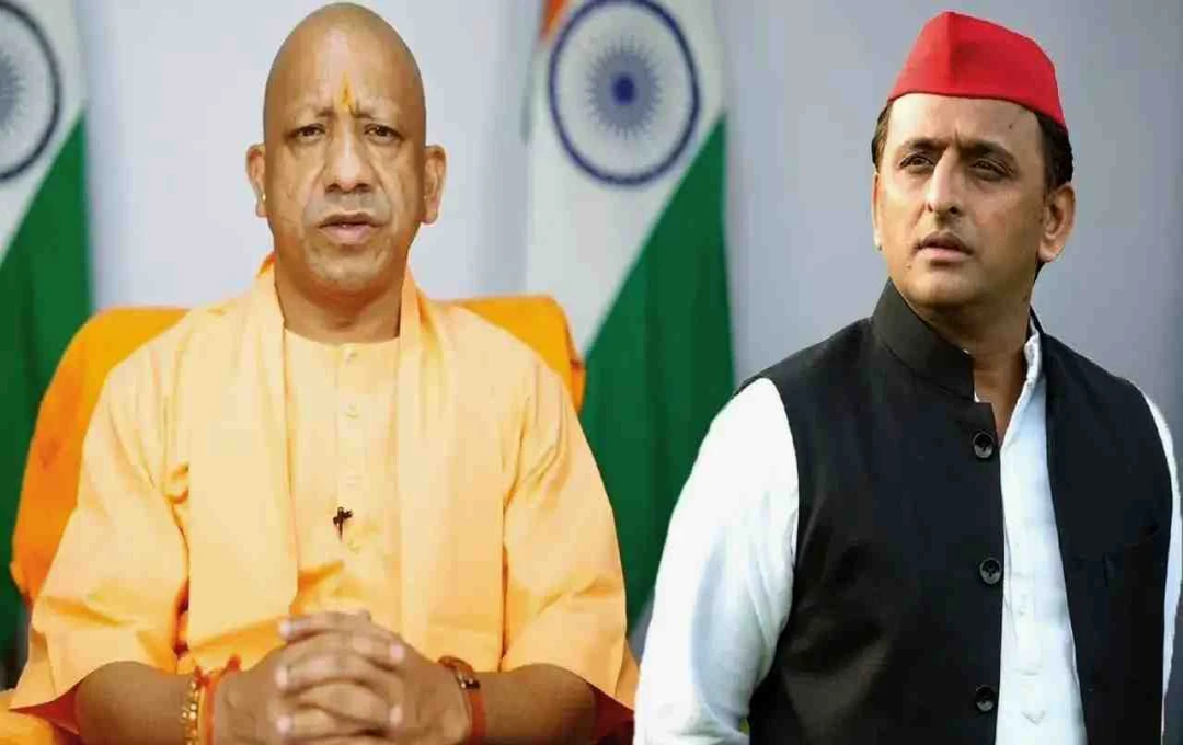 CM योगी का PDA पर वार: सपा नेताओं को 'कुएं का मेंढक', अखिलेश ने किया पलटवार
