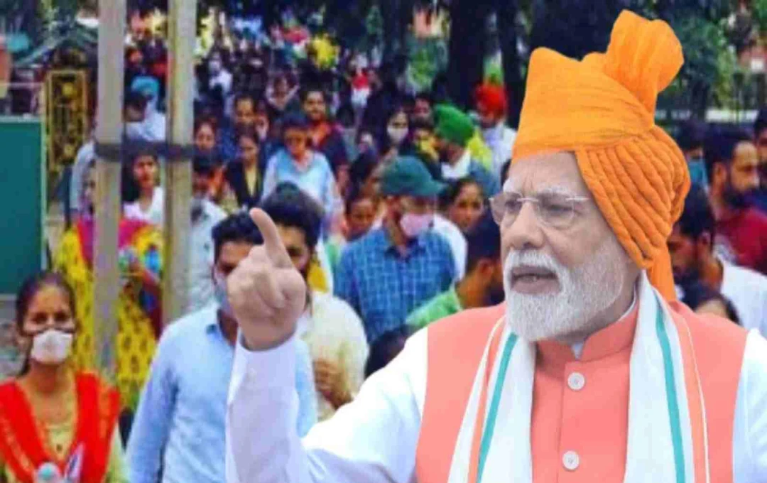 पीएम मोदी ने ‘पीएम विकसित भारत रोजगार योजना’ का किया ऐलान, युवाओं को मिलेंगे 15,000 रूपये 