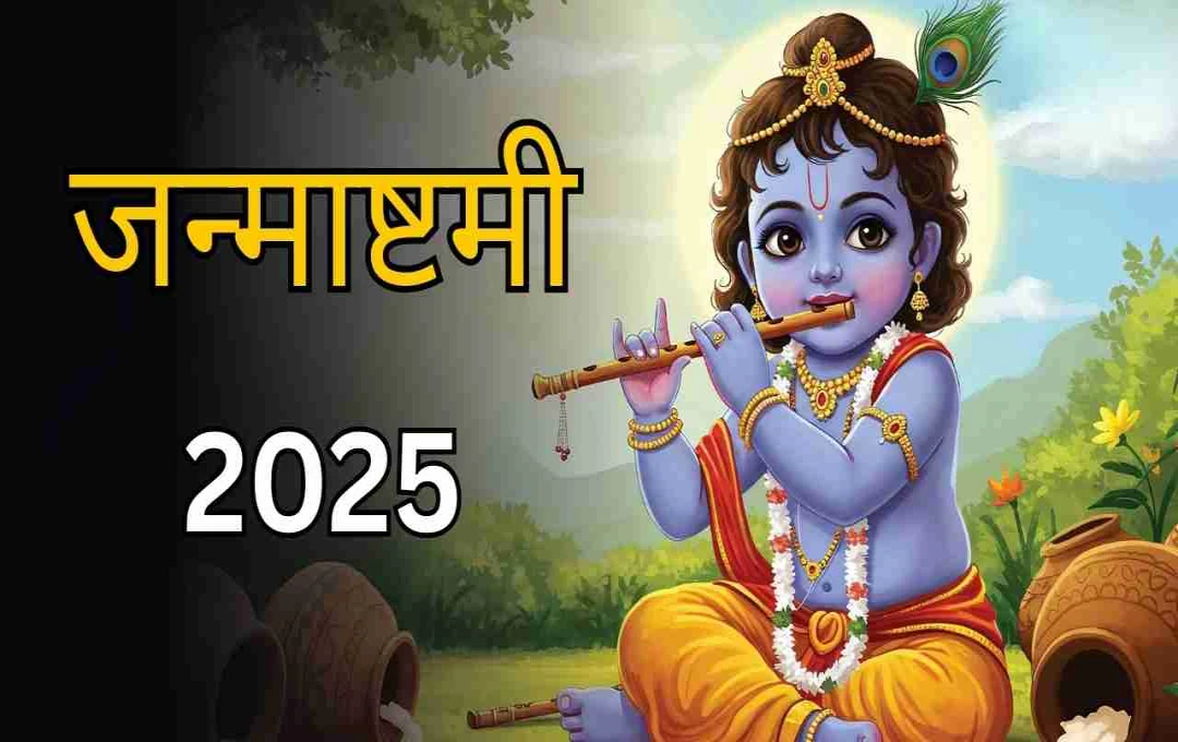 जन्माष्टमी 2025 पर करें ये खास उपाय, जीवन से दूर होंगी हर मुश्किलें