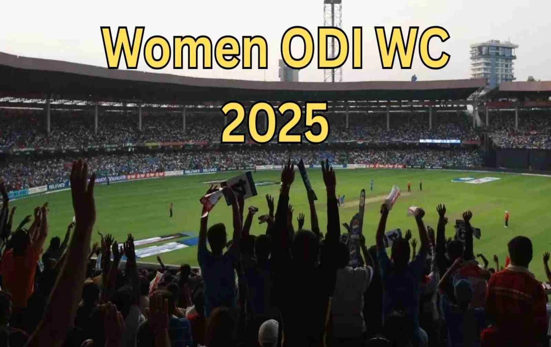 Women ODI WC 2025: बेंगलुरु से छिन सकती है मेजबानी, तिरुवनंतपुरम बना संभावित विकल्प