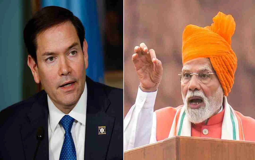 ट्रंप की टैरिफ नीति के बीच रुबियो का भारत के प्रति नरम रुख, स्वतंत्रता दिवस पर दी बधाई