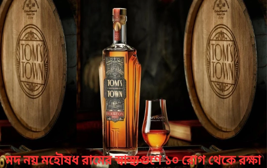 মদ নয় মহৌষধ রামের অজানা স্বাস্থ্যগুণে চমকে যাবেন আপনি