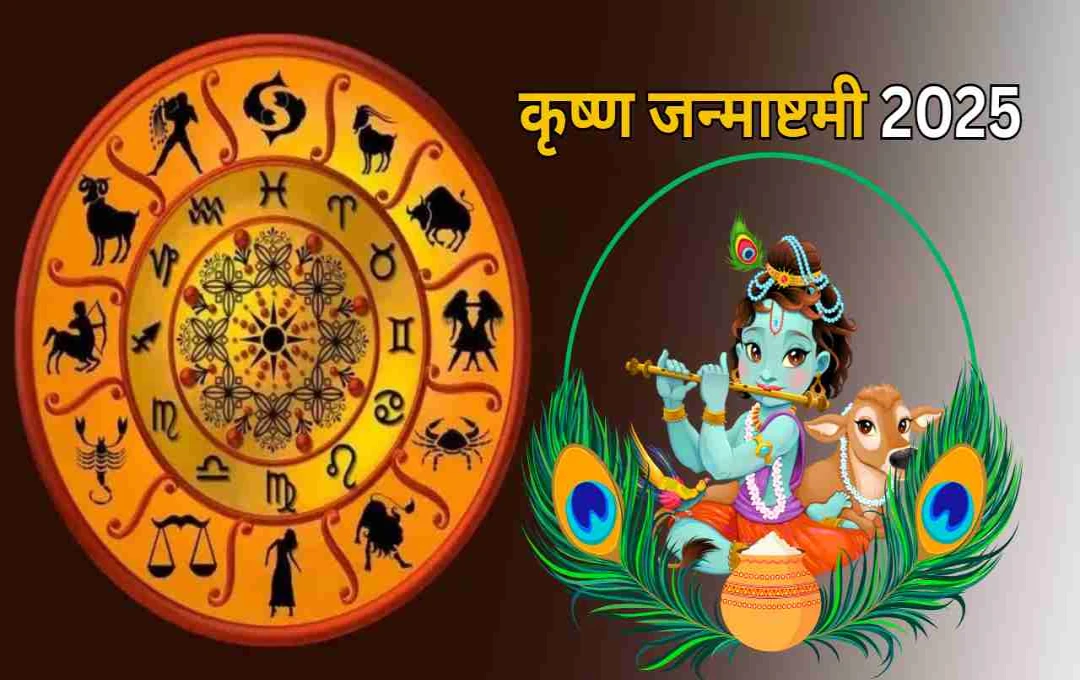 कृष्ण जन्माष्टमी 2025: इन राशियों की चमकेगी किस्मत, मिलेगा भाग्य का साथ
