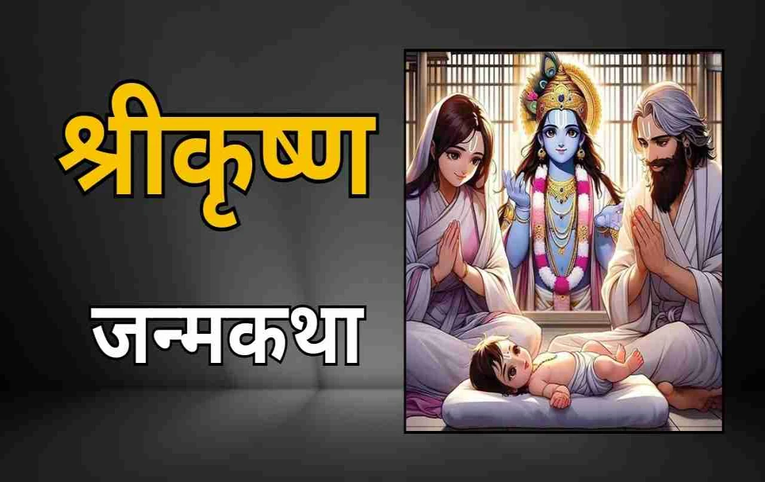 कारागार में क्यों हुआ श्रीकृष्ण का जन्म? जानिए पूरी जन्मकथा