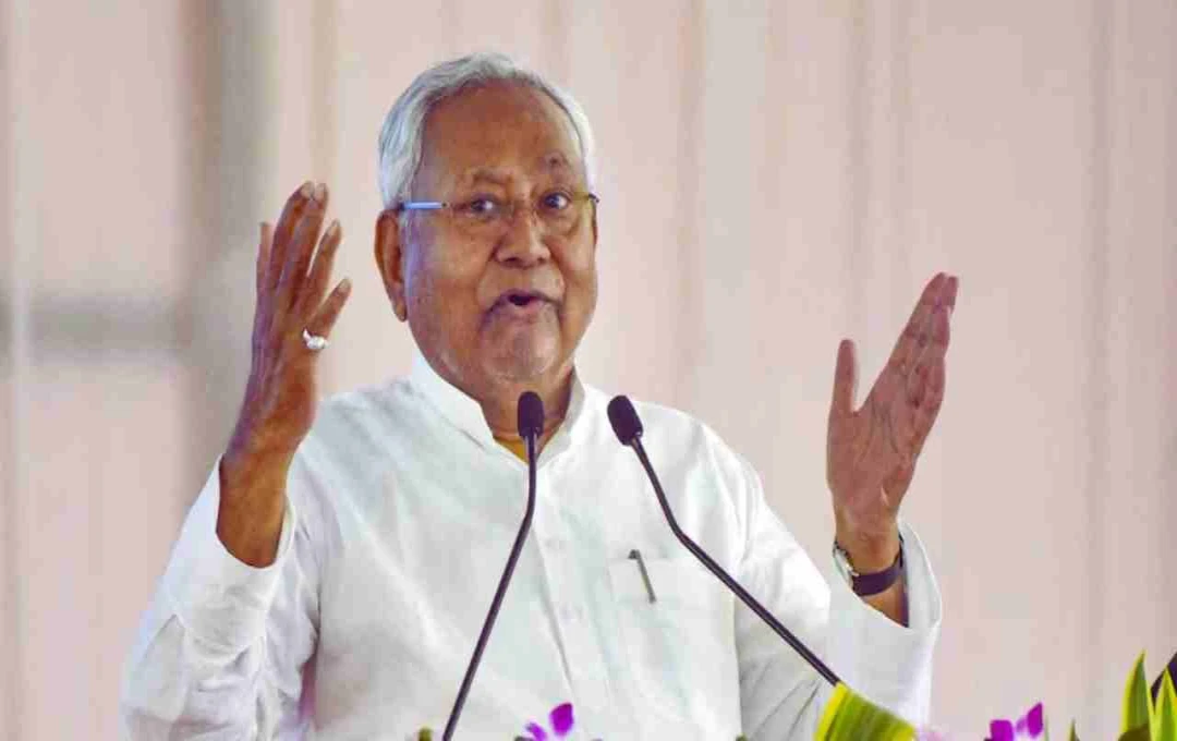 Nitish Kumar Aims to Provide 1 Crore Jobs to Bihar Youth in 5 Years