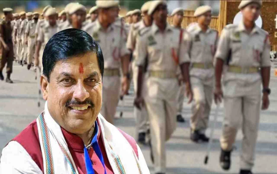 Madhya Pradesh to Fill 20,000 Police Vacancies in Three Years