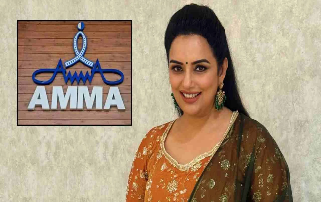 श्वेता मेनन ने रचा इतिहास, बनीं AMMA की पहली महिला अध्यक्ष