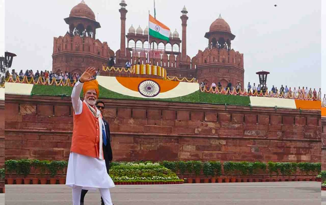 India Celebrates 79th Independence Day with 'Mission Sudarshan Chakra'