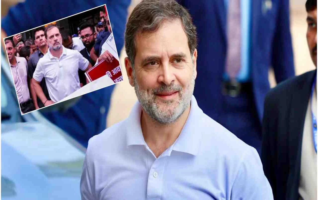 Rahul Gandhi Launches 'Voter Rights Yatra' in Bihar to Combat Vote Theft