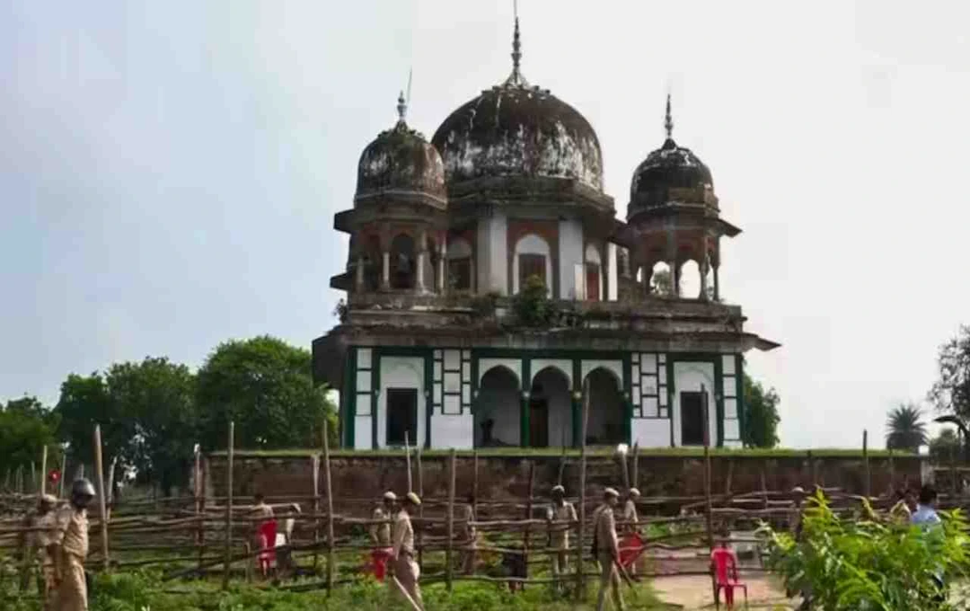 Increased Security at Disputed Fatehpur Mausoleum Ahead of Janmashtami