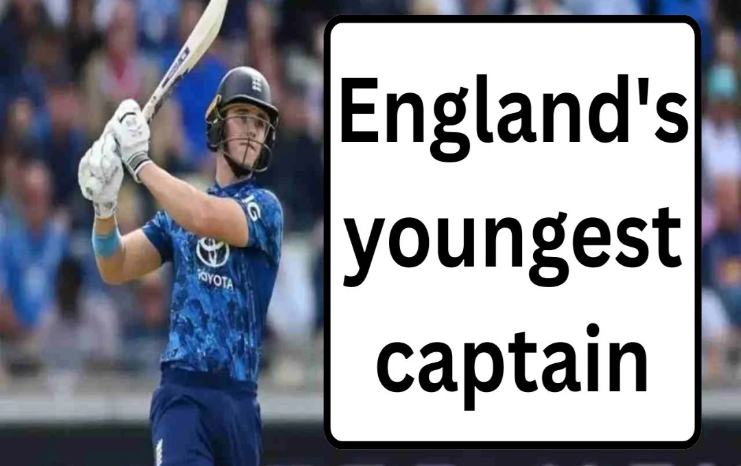 Jacob Bethell Appointed Youngest England T20 Captain in Historic ECB Decision