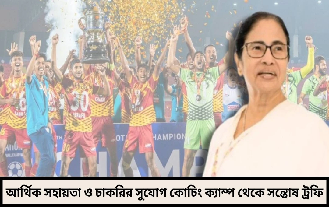 মমতার বার্তা গ্রাম থেকে শহর খেলাধুলার উন্নয়নে সর্বত্র নজর