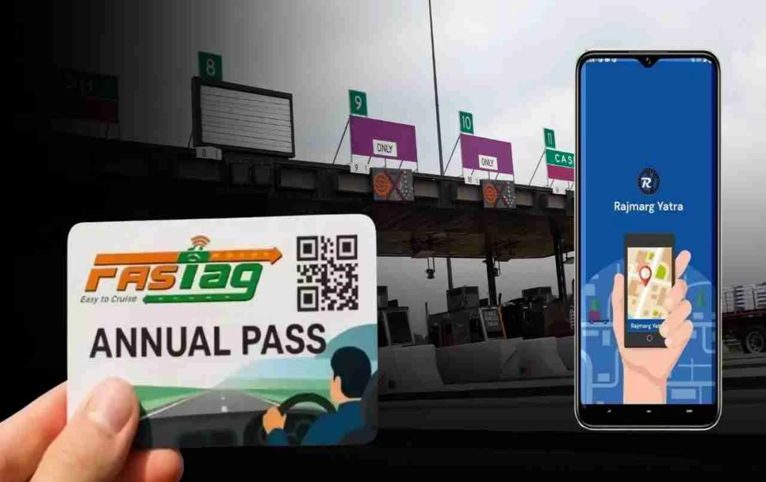 ফাস্ট্যাগ বার্ষিক পাস: প্রথম দিনেই ১.৪ লক্ষ বুকিং, সাড়া জাগানো উদ্যোগ!
