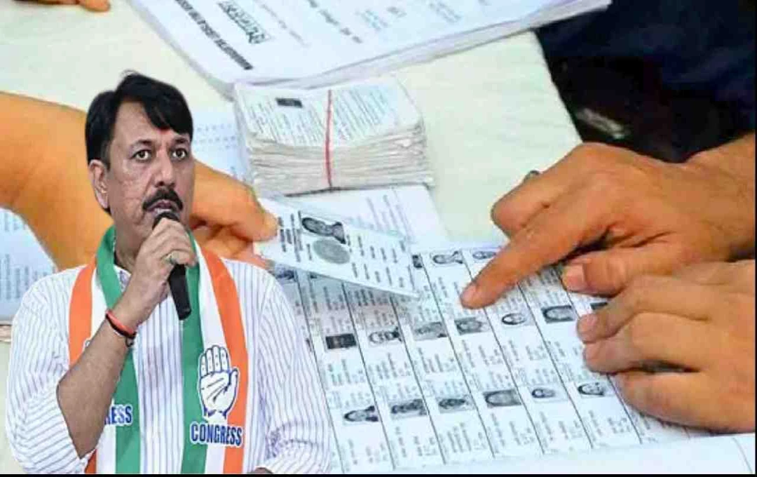 Congress Alleges Voter List Irregularities in Gujarat, BJP Denies Claims