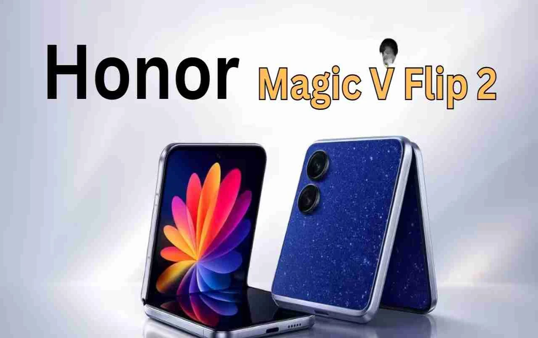 Honor Magic V Flip 2: 200MP कैमरा और 5500mAh बैटरी के साथ लॉन्च