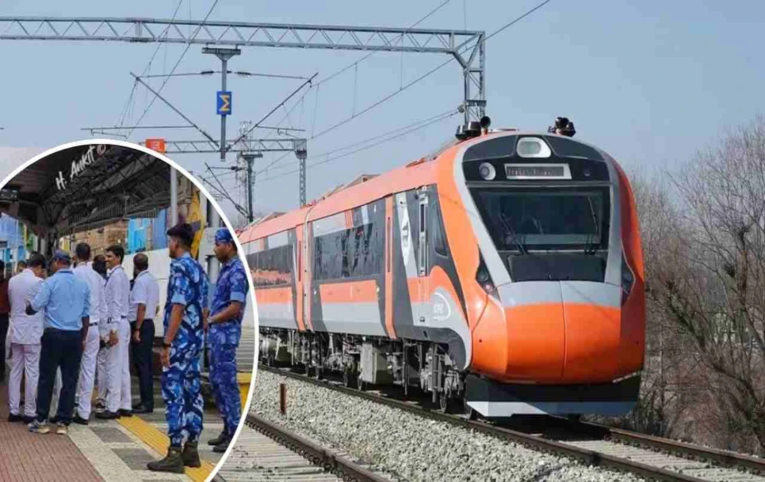 जमालपुर-हावड़ा वंदे भारत एक्सप्रेस: 6 घंटे 35 मिनट में करेगी 441 किमी की यात्रा, जानें रूट, टाइम टेबल और किराया