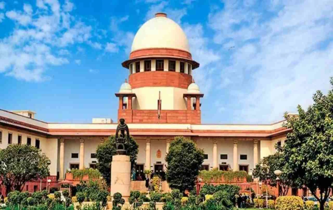 सुप्रीम कोर्ट के राष्ट्रपति-राज्यपाल समयसीमा निर्देश पर केंद्र की चेतावनी: कहा- 'इससे संविधान में अराजकता का खतरा हैं'
