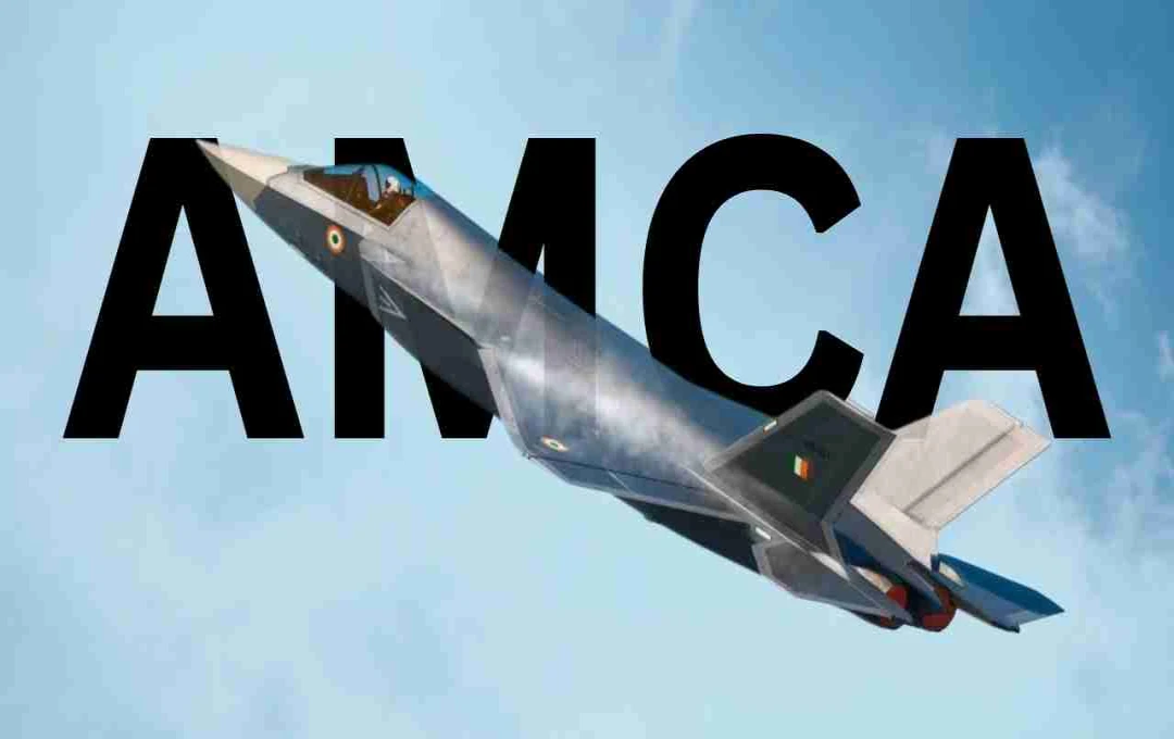 भारत का पहला 5वीं पीढ़ी का लड़ाकू विमान AMCA, दुनिया के टॉप जेट्स को देगा टक्कर