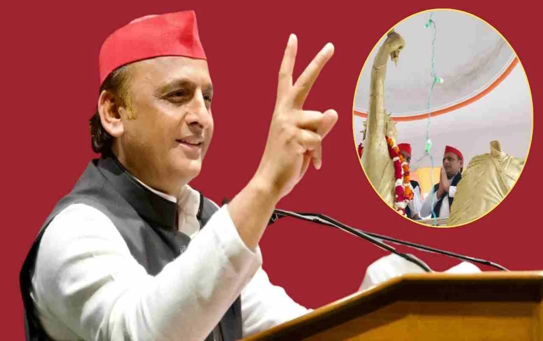 अखिलेश यादव का BJP और चुनाव आयोग पर हमला, रानी अवंतीबाई को दी श्रद्धांजलि