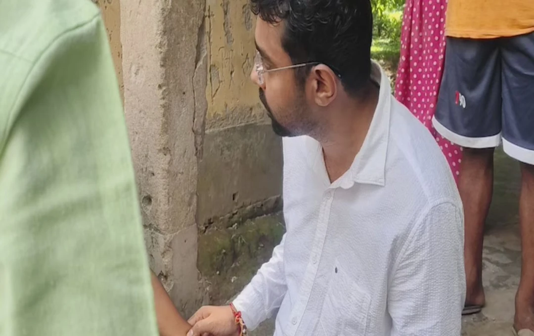 চোখ হলুদ জ্বর-অসুস্থতায় আতঙ্কে রাজগঞ্জবাসী! 
