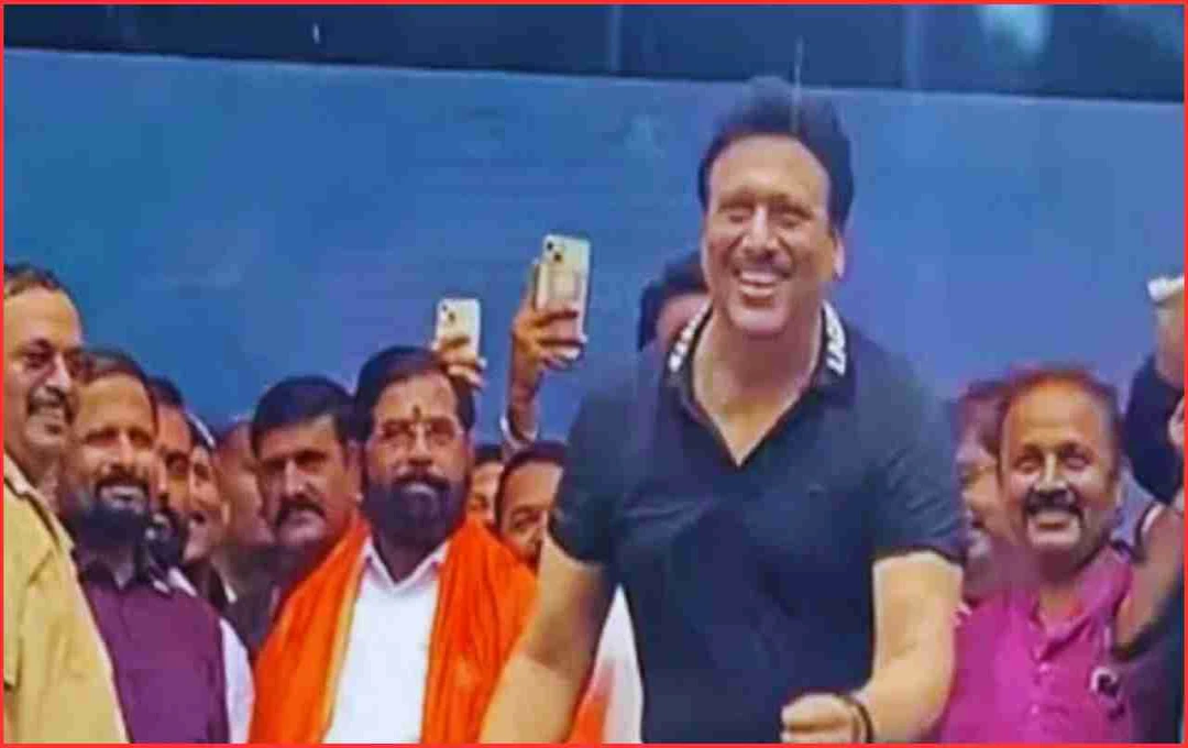 জন্মাষ্টমীতে গোবিন্দার নাচ: ২৮ বছর পর 'হিরো নাম্বার ১'-এর ম্যাজিক!