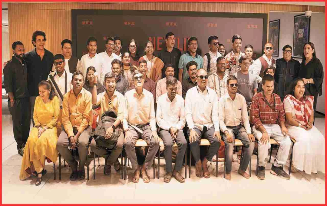 दृष्टिहीनों के लिए स्पेशल स्क्रीनिंग: कपिल शर्मा और अक्षय कुमार ने होस्ट किया स्पेशल एपिसोड