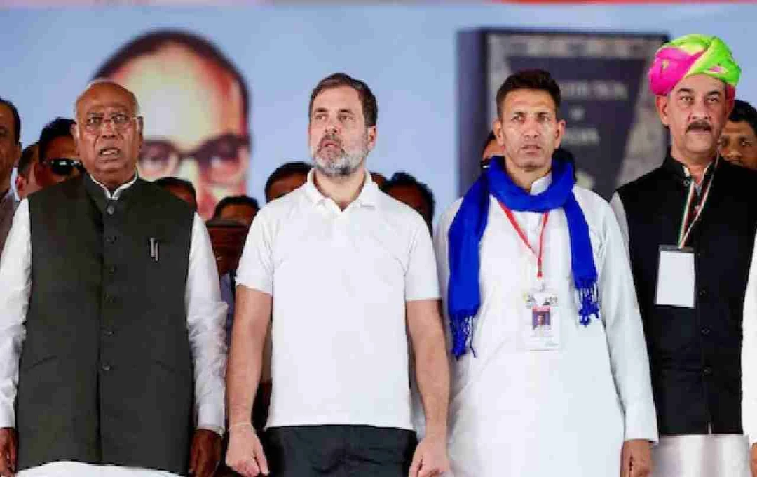 एमपी कांग्रेस में जिलाध्यक्षों की नियुक्ति पर विरोध-प्रदर्शन, कार्यकर्ताओं ने जताई नाराजगी