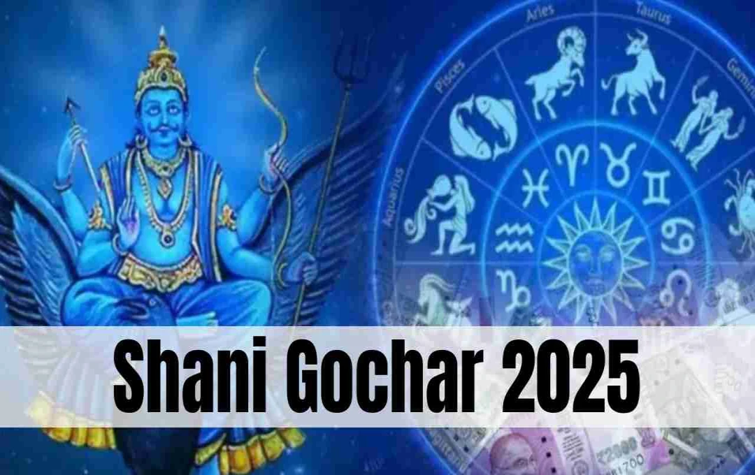 Shani Gochar 2025: 18 अगस्त 2025 को Shani Gochar, सिंह और तुला राशि पर बरसेगी शनिदेव की कृपा, धन और स्वास्थ्य में वृद्धि