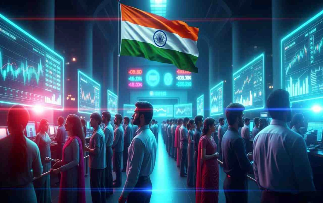भारतीय शेयर बाजार से विदेशी निवेशकों का आउटफ्लो: अगस्त में निकाले 21,000 करोड़