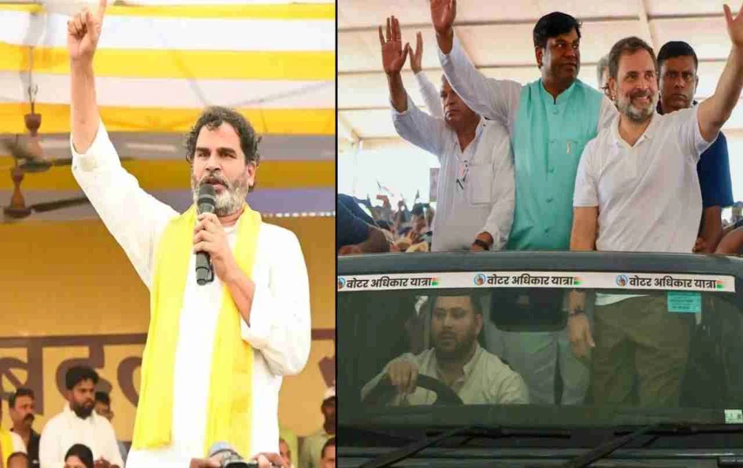 राहुल-तेजस्वी वोटर यात्रा: बिहार में सड़कों पर उतरने का बड़ा कारण, पीके ने किया खुलासा