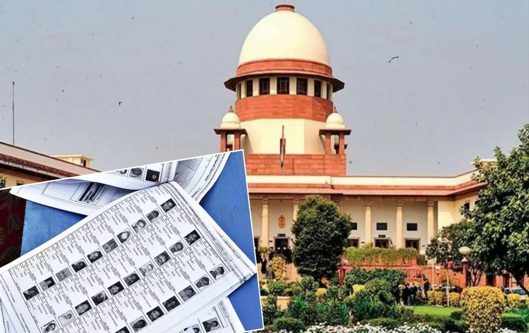 बिहार वोटर लिस्ट विवाद पर चुनाव आयोग की बड़ी कार्रवाई, हटाए गए नामों की सूची अब वेबसाइट पर उपलब्ध