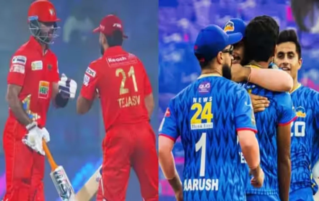 South Delhi Superstars Clinch Victory Over Purani Delhi 6 in Delhi Premier League 2025