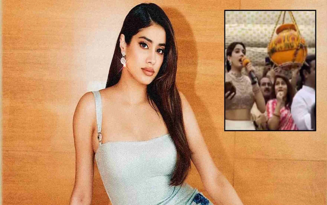 Janhvi Kapoor ने ट्रोल्स को दिया करारा जवाब, बोलीं- 'हर दिन कहूंगी भारत माता की जय'