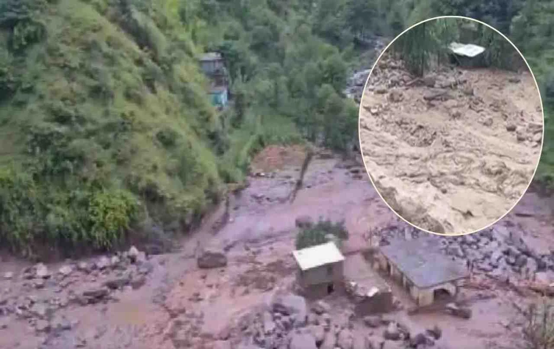 जम्मू-कश्मीर में भारी बारिश का कहर: बादल फटने से बढ़ा बाढ़ और भूस्खलन का खतरा, सभी स्कूल बंद