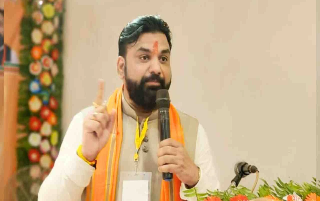 BJP Attacks Grand Alliance's Voter Rights Yatra, Accuses Rahul Gandhi and Lalu Yadav of Protecting Infiltrators