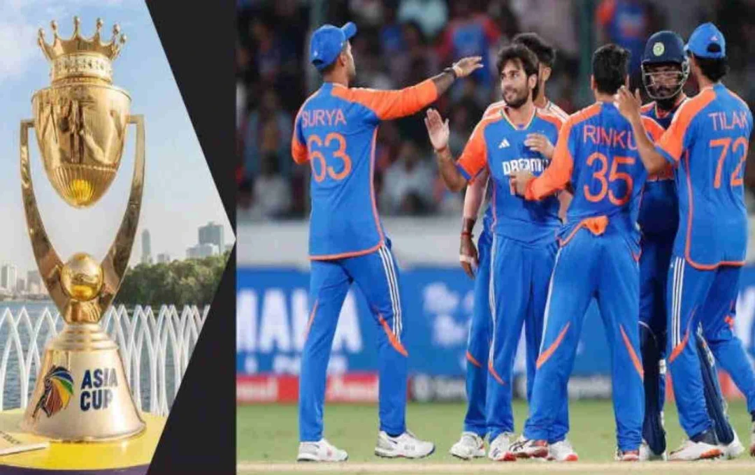 Asia Cup 2025 India Squad: शुभमन गिल और सिराज होंगे बाहर? अजीत अगरकर ले सकते हैं 3 बड़े फैसले