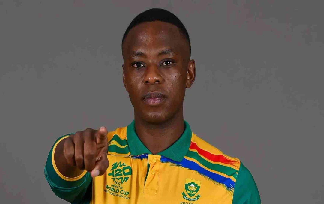 Kagiso Rabada Records: ऑस्ट्रेलिया सीरीज में कगिसो रबाडा के पास इरफान पठान और इमरान ताहिर को पछाड़ने का मौका