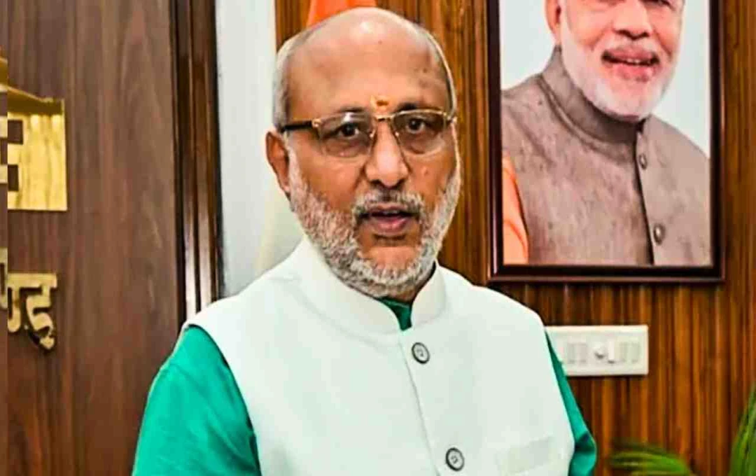 BJP Nominates C.P. Radhakrishnan as NDA's Vice Presidential Candidate