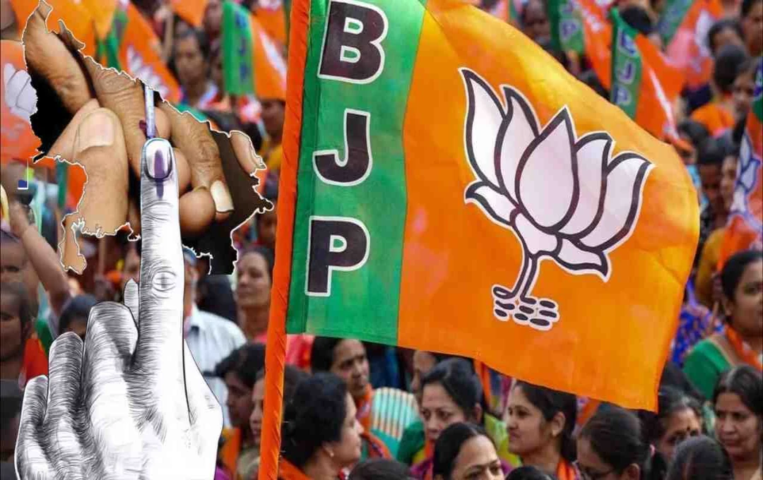 BJP Focuses on Caste Consolidation in Uttar Pradesh Ahead of Panchayat Elections