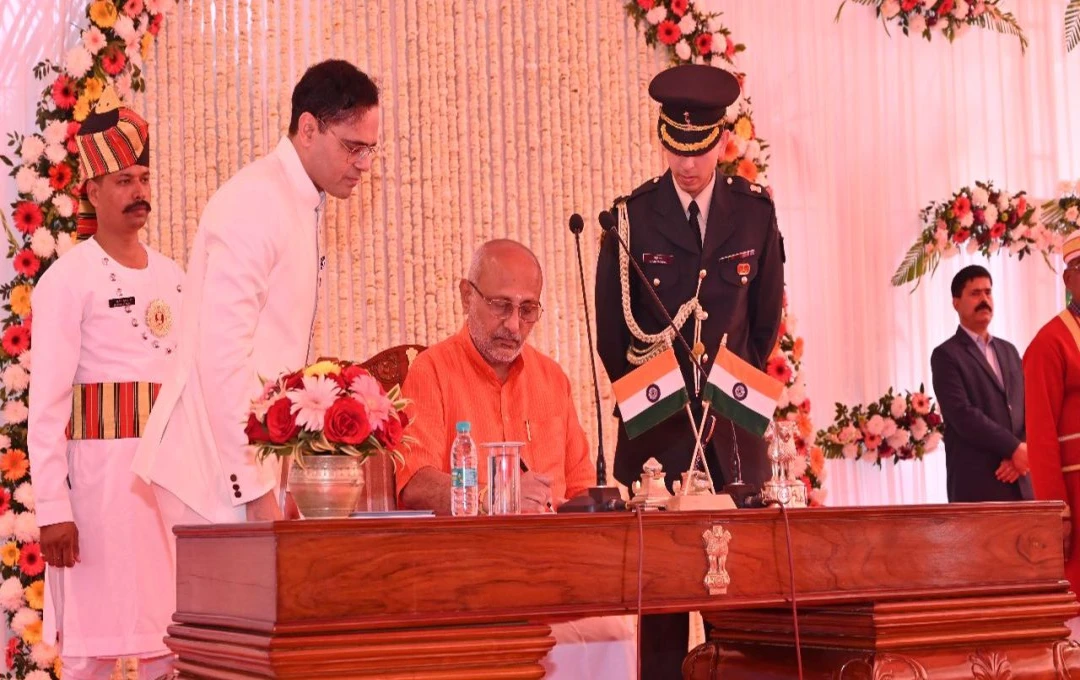 জগদীপ ধনখড়ের স্থলে নতুন উপরাষ্ট্রপতি এনডিএর চমক