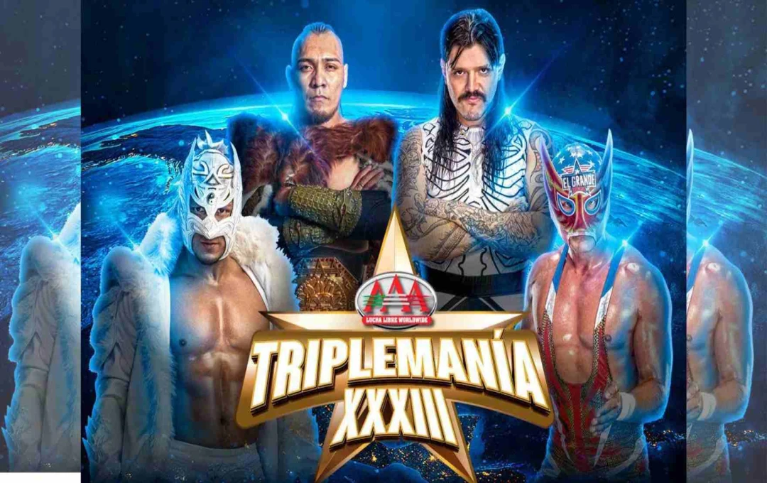 WWE x AAA में होगा दमदार मुकाबला: डोमिनिक मिस्टेरियो ने एल हिजो डेल वाइकिंगो को दी चुनौती