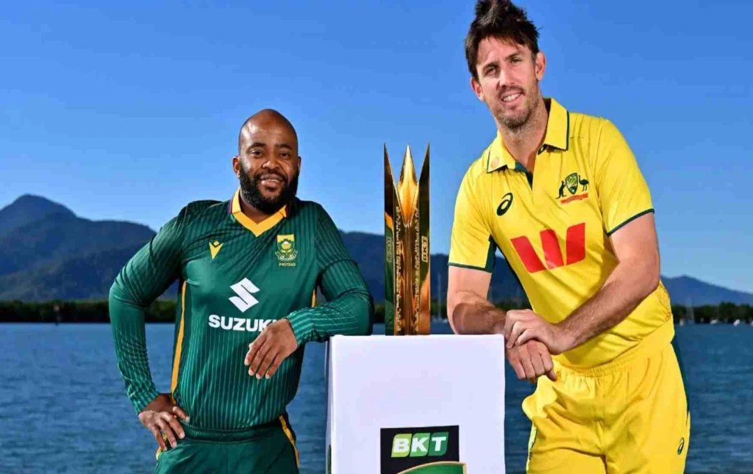 AUS vs SA ODI Series 2025: 19 अगस्त से होगा आगाज, जानिए लाइव स्ट्रीमिंग और अन्य डिटेल्स 