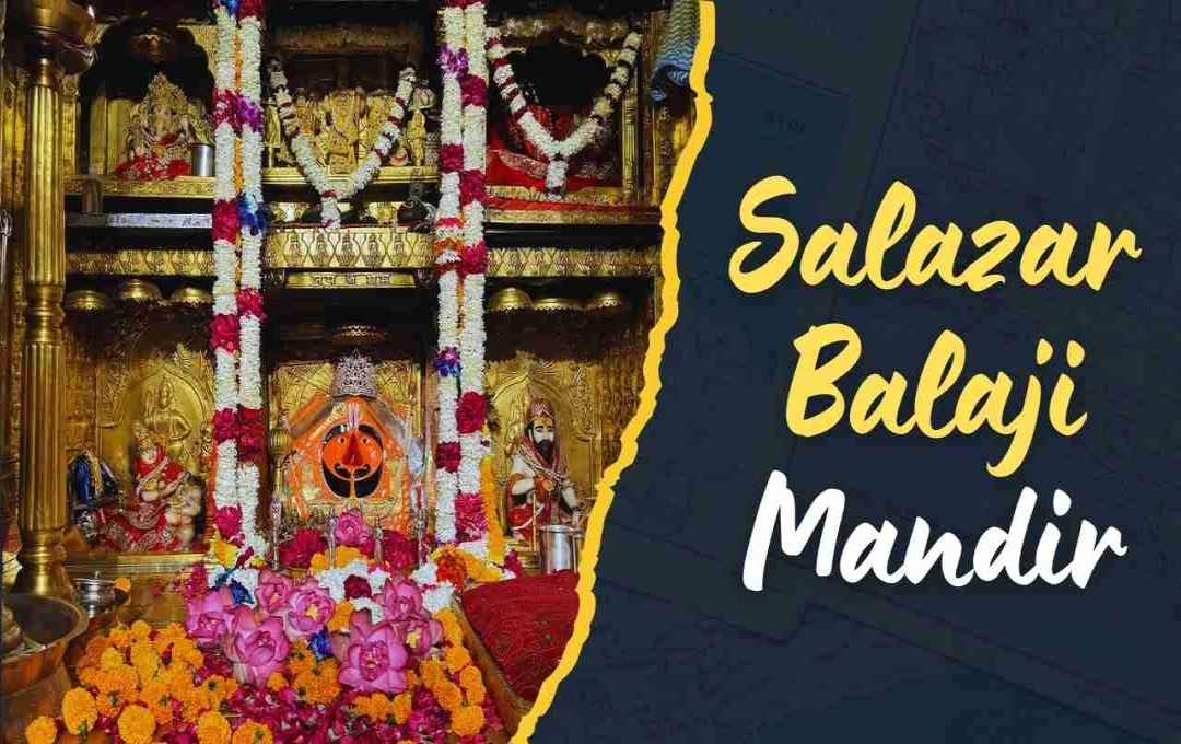 Salasar Balaji Temple: A Guide to Rajasthan's Sacred Hanuman Shrine