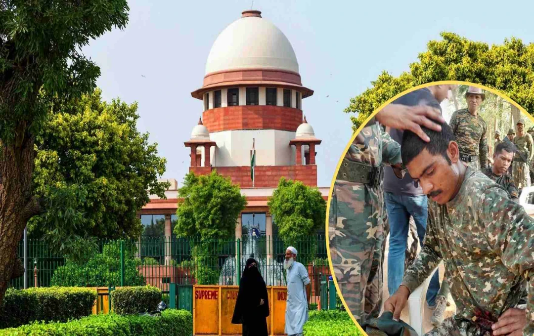 প্রশিক্ষণে অক্ষম ক্যাডেটদের সমস্যা সমাধানে সুপ্রিম কোর্টের স্বতঃপ্রণোদিত উদ্যোগ