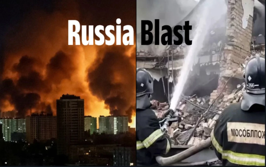 Russia Blast: रूस के रियाज़ान क्षेत्र में विस्फोट, 20 लोगों की मौत, 134 घायल, राहत कार्य जारी