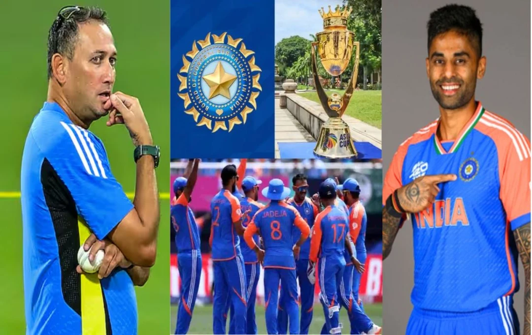 এশিয়া কাপ ২০২৫: ভারতীয় দল ঘোষণা, কারা থাকছেন দলে?