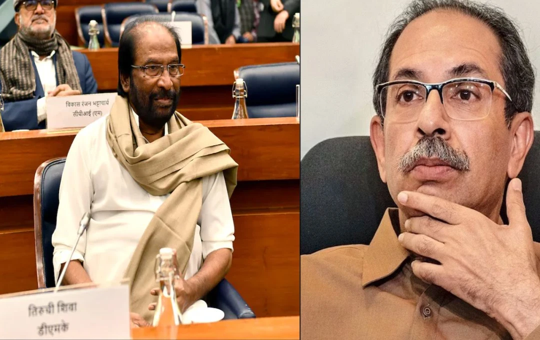 Opposition Still Undecided on Vice-Presidential Candidate; DMK's Tiruchi Siva in the Mix