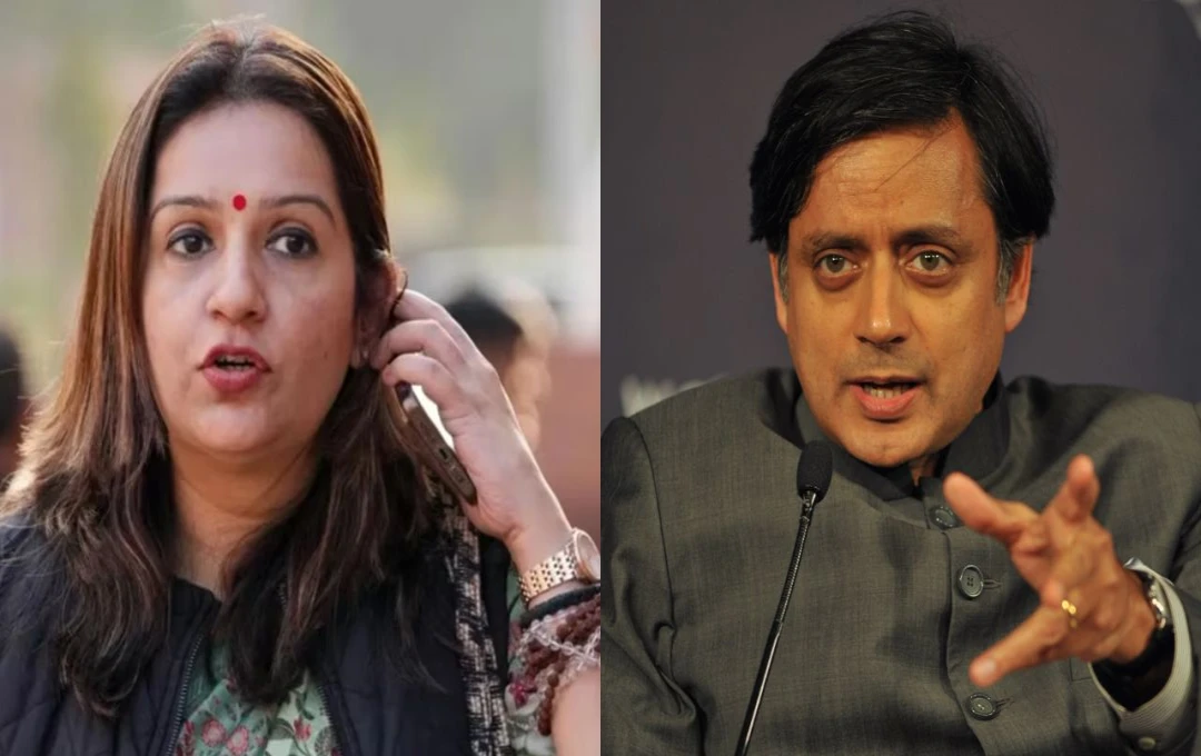 প্রিয়াঙ্কা চতুর্বেদীর পডকাস্ট: 'শাড়িতে শশী থারুর' মন্তব্যে শশী থারুরের প্রতিক্রিয়া