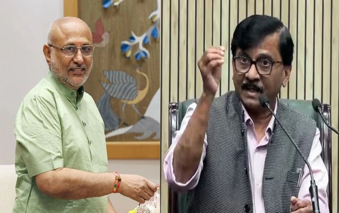 Shiv Sena (UBT) Welcomes Consideration of Maharashtra Governor for Vice President Post