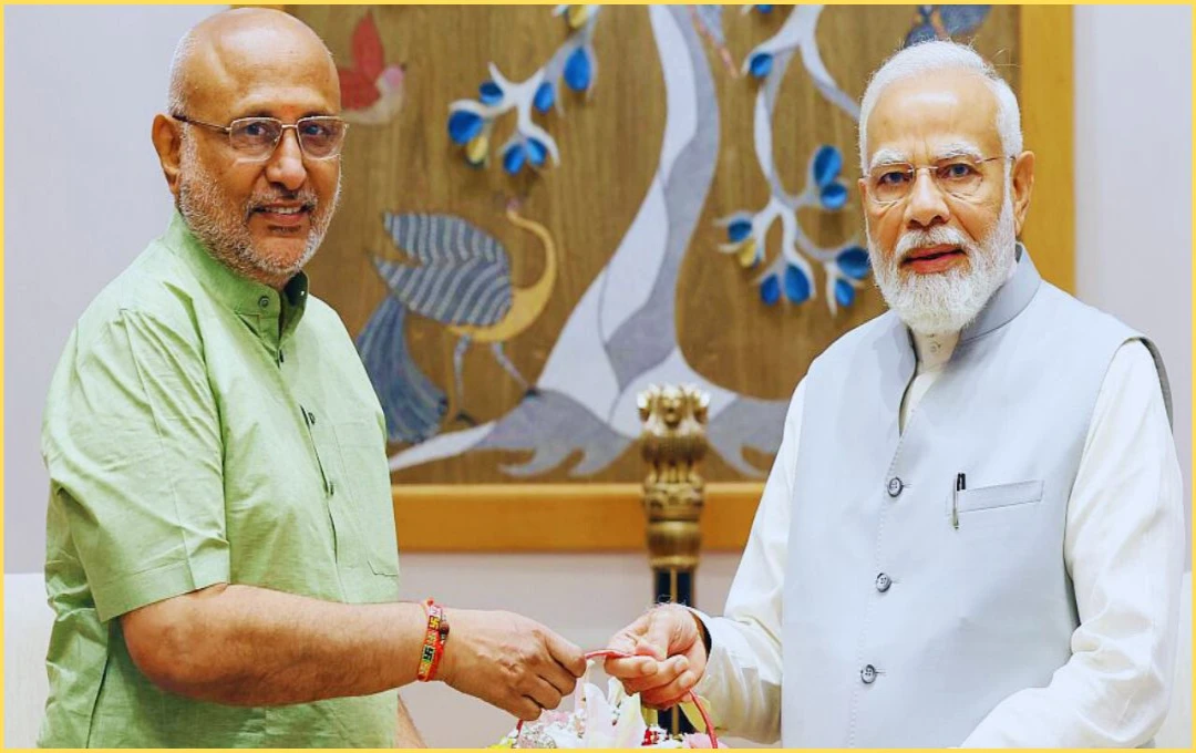 CP Radhakrishnan Nominated as NDA's Vice Presidential Candidate